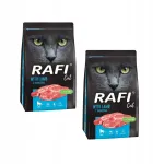 Rafi Cat kuivtoit kassidele lambalihaga, 2 x 7 kg