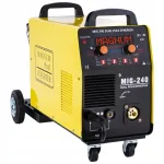 Poolautomaatne keevitusaparaat Magnum MIG-240 Dual Pulse Synergy, 200A, 230V