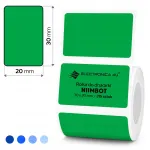 Termilised kleepivad sildid Niimbot B1/B4/B21/B3S/B31, 30x20 mm