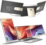 S6 15,6'' FHD 1080P kaasaskantav monitor k&otilde;laritega