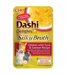 Inaba Dashi Delights kassitoit siidise kanaga, tuunikala ja l&otilde;he 40g