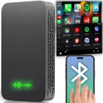 Juhtmevaba CarPlay ja Android Auto adapter USB ja Bluetoothiga iPhone&rsquo;ile ja Androidile