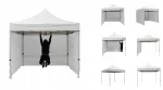 Telk Namaxa 3x3 m valge, 42 kg, metall&uuml;hendustega, &auml;riline
