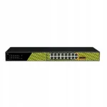 Vidiline VIDI-F1622GB v&otilde;rgu l&uuml;liti, 16x PoE (100 Mb/s), 2x RJ45 uplink, 2x SFP (1000 Mb/s)
