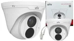 V&auml;lip IP kaamera Uniview IPC3614LE-ADF28K-H, 4MP, 2,8 mm, IR kuni 30 m, mikrofoniga, AI