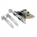 EXSYS EX-44082 PCI Express kaart, 2 x RS-232 j&auml;rjestikupordi
