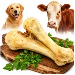 Koera maius veiselihaluu XXL, kuivatatud, naturaalne