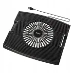 S&uuml;learvuti jahutustugi Hama Wave, 15,6", USB-A, LED ventilaatoriga