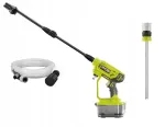 Ryobi RY18PW22A-0 k&otilde;rgsurvepesur 18V, 22 bar, 3in1 otsik, 6 m voolik