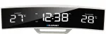 Blaupunkt CR12WH FM PLL raadio kell sise- ja v&auml;listemperatuuri n&auml;iduga