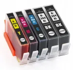 HP PHOTOSMART tindikassetikomplekt, 5 tk, 364XL, sobib mudelitele 5524, 5510, 5520, 3520, 6510