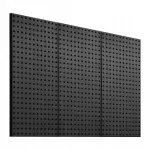 Metallist auguline t&ouml;&ouml;riistade seinapaneel, 3 tk, 24" x 12", garaažile