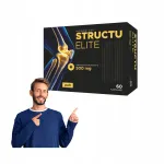 Toidulisand Structu Elite PULS 60 kapslit kondroitiinsulfaadiga
