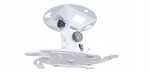 Lakke kinnitatav hoidik Edbak PMV400W, 30 kg, valge