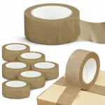 Sportown kleepuv teip, 100 m x 48 mm, pruun, 6 tk