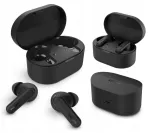 In-ear k&otilde;rvaklapid PHILIPS TAT1108BK/00, veekindlad, mustad