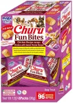 INABA DOG CHURU FUN BITES pehmed koerasn&auml;kid kanaliha ja kartulitega, 8 x 12 g