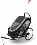 Cybex Sport Zeno Bike 2in1 laste jalgrattak&auml;ru, must