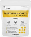 Toidulisand Proton Labs Magneesium Tauraat 3600 mg vitamiin B6-ga (P-5-P), 120 kapslit