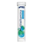Multivitamiinide ja magneesiumi kihisevad tabletid, 20 tk