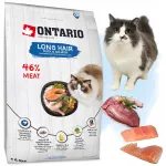 Kuivtoit pikkadele karvadega kassidele ONTARIO, 6,5 kg