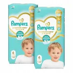 M&auml;hkmepakett Pampers Premium Care, suurus 6, 2x50 tk, 13&ndash;18 kg
