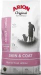 Koeratoit Arion Original Skin/Coat Adult Medium Salmon 2 kg