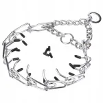 Metallist kaelarihma kaelarihm suurele koerale, 30&ndash;40 cm, M suurus