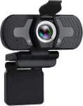 TELLUR Full HD 1080p veebikaamera, 30 fps, USB, katte ja 1,5 m kaabliga