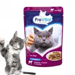 PreVital m&auml;rg kassitoit vasikalihaga, 100 g