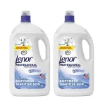 Kangapehmendaja Lenor Soft Cotton, h&uuml;poallergeenne, 4 l x 2 (8 l)