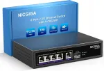 V&otilde;rgul&uuml;liti NICGIGA 2,5G, 5 porti, 10G R1127 Send Link pistikuga