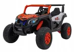 Laste elektriline neljarattaline UTV X3, 4 x 200 W, 24V, oranž