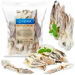 PETMEX kuivatatud k&uuml;&uuml;liku k&otilde;rvad karvaga, 200 g, looduslikud maiused koertele