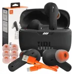 Juhtmevabad k&otilde;rvaklapid JBL TUNE 230NC, mustad, ANC, in-ear, Bluetooth, 10 tundi