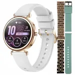 Naiste nutikell Hagen HB40.210.532.1210-SET valge