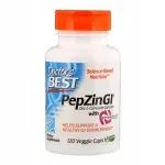 Toidulisand Doctor's Best PepZin GI, tsink-L-karnitiini kompleks, 120 kapslit