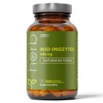 Toidulisand HERB MYO-INOSITOL 650mg 100 kapslit