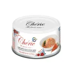 Ch&eacute;rie Premium m&auml;rg kassitoit tuuni ja porganditega, 80 g