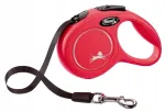 Automaatne Flexi New Classic koerarihm, S suurus, punane, 5 m