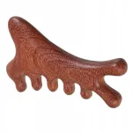 Puidust peanaha massaažiseade gua sha funktsiooniga