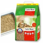 Kassiliiv Cats Best Original, kokkukleepuv, puidust, &ouml;koloogiline, 2 x 12 l
