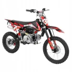 Cross-mootorratas HECHT 51126, 125 cm&sup3;, 4-taktiline, 8,1 hj, ketaspidurid, kuni 70 km/h