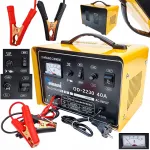 Auto aku laadija START 12/24V 40A