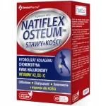 Toidulisand liigestele Natiflex Osteum H&uuml;aluroonhape, 60 kapslit, Xenico Pharma