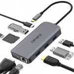 Omars OM9EUVC USB jagaja, 9 pesa