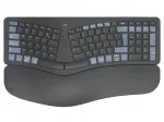 Klaviatuur HAMA WK-900 Ergo must