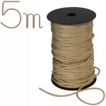 Nailonn&ouml;&ouml;r DOMINATOR PARACORD, 5 m, pruun