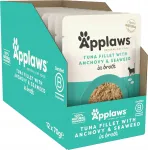 Applaws koerakonservide komplekt tuuni, an&scaron;oovise ja merevetikatega, 12 x 70 g