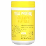 Kollageeni peptiidid Vital Proteins sidrunimaitselised, 313 g